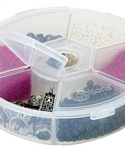 Creative Options Storage Boxes Round Utility