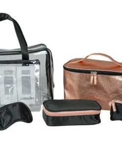 Caboodles Travel 10-Piece Bag Set