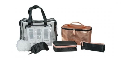 Caboodles Travel 10-Piece Bag Set