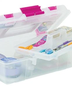 Creative Options Craft Box With Lift-Out Tray