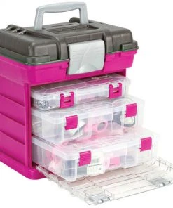 Creative Options Storage Boxes Medium Grab N' Go Rack System - Magenta