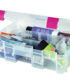 Creative Options Large Extra-Deep Utility Organizer Storage Boxes