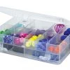 Creative Options Double-Sided Micro Utility Storage Boxes