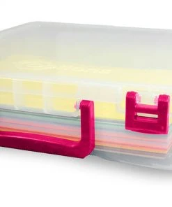 Creative Options Storage Boxes Project Box With Handle