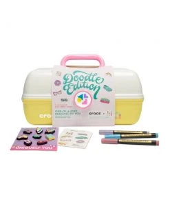 Caboodles Crocs Doodle Edition OTGG Classic Cases