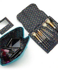 Caboodles Bags & Totes Large Cosmetic Pouch Miami Beat