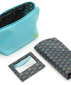 Caboodles Bags & Totes Large Cosmetic Pouch Miami Beat