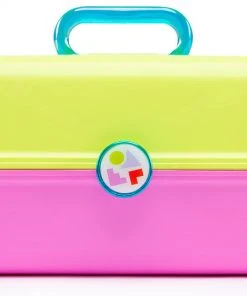 Caboodles Ultimate On-The-Go Girl™ Forever Fun - Citron Over Pink