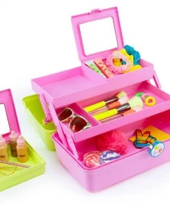 Caboodles Ultimate On-The-Go Girl™ Forever Fun - Citron Over Pink