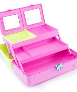 Caboodles Ultimate On-The-Go Girl™ Forever Fun - Citron Over Pink