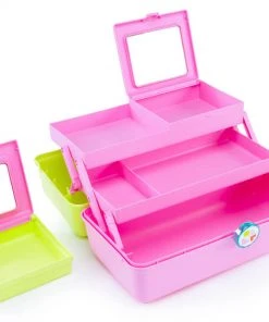 Caboodles Ultimate On-The-Go Girl™ Forever Fun - Citron Over Pink