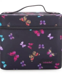Caboodles Butterfly Travel Cosmetics Organizer