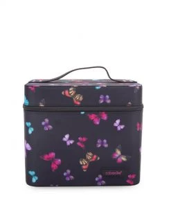 Caboodles Butterfly Travel Cosmetics Organizer