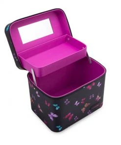 Caboodles Butterfly Travel Cosmetics Organizer