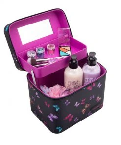 Caboodles Butterfly Travel Cosmetics Organizer