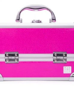 Caboodles Love Me™ Train Case - Hot Pink Sparkle Train Cases