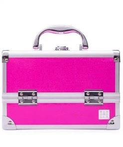 Caboodles Love Me™ Train Case - Hot Pink Sparkle Train Cases