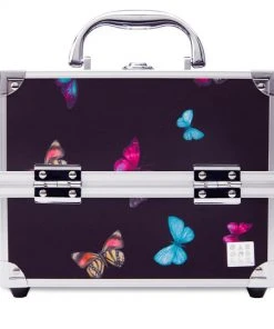 Caboodles Adored™ Train Case - Social Butterfly Print