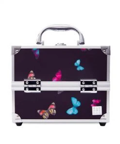 Caboodles Adored™ Train Case - Social Butterfly Print