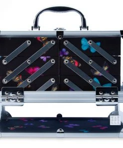 Caboodles Train Cases Medium Neat Freak™ Train Case - Social Butterfly Print