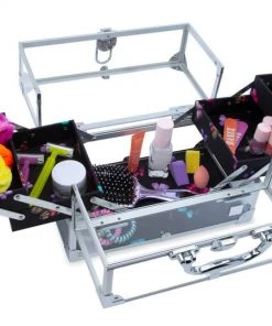 Caboodles Train Cases Medium Neat Freak™ Train Case - Social Butterfly Print 11 Caboodles Train Cases Medium Neat Freak™ Train Case - Social Butterfly Print