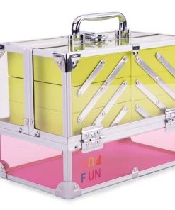 Caboodles Medium Neat Freak™ Train Case - Multi "Fun" 9 Caboodles Medium Neat Freak™ Train Case - Multi