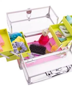 Caboodles Medium Neat Freak™ Train Case - Multi "Fun" 11 Caboodles Medium Neat Freak™ Train Case - Multi