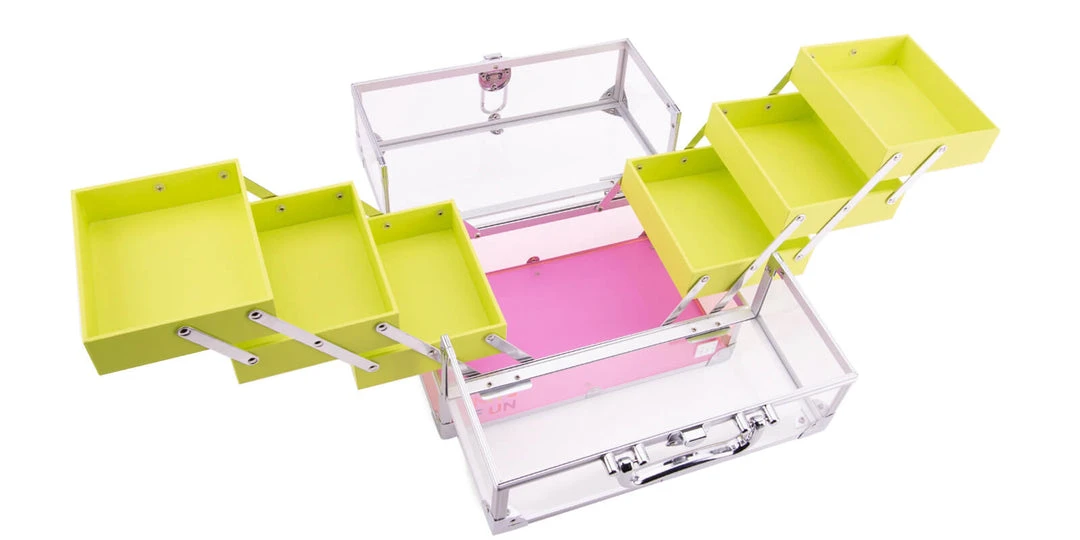 Caboodles Medium Neat Freak™ Train Case - Multi "Fun" 5 Caboodles Medium Neat Freak™ Train Case - Multi "Fun"