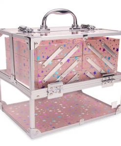 Caboodles Train Cases Neat Freak™ Train Case - Shooting Star Print 8 Caboodles Train Cases Neat Freak™ Train Case - Shooting Star Print