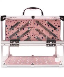 Caboodles Train Cases Neat Freak™ Train Case - Shooting Star Print