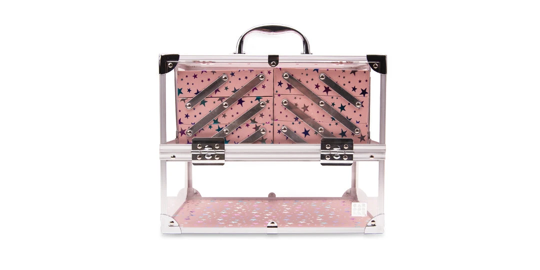 Caboodles Train Cases Neat Freak™ Train Case - Shooting Star Print 1 Caboodles Train Cases Neat Freak™ Train Case - Shooting Star Print