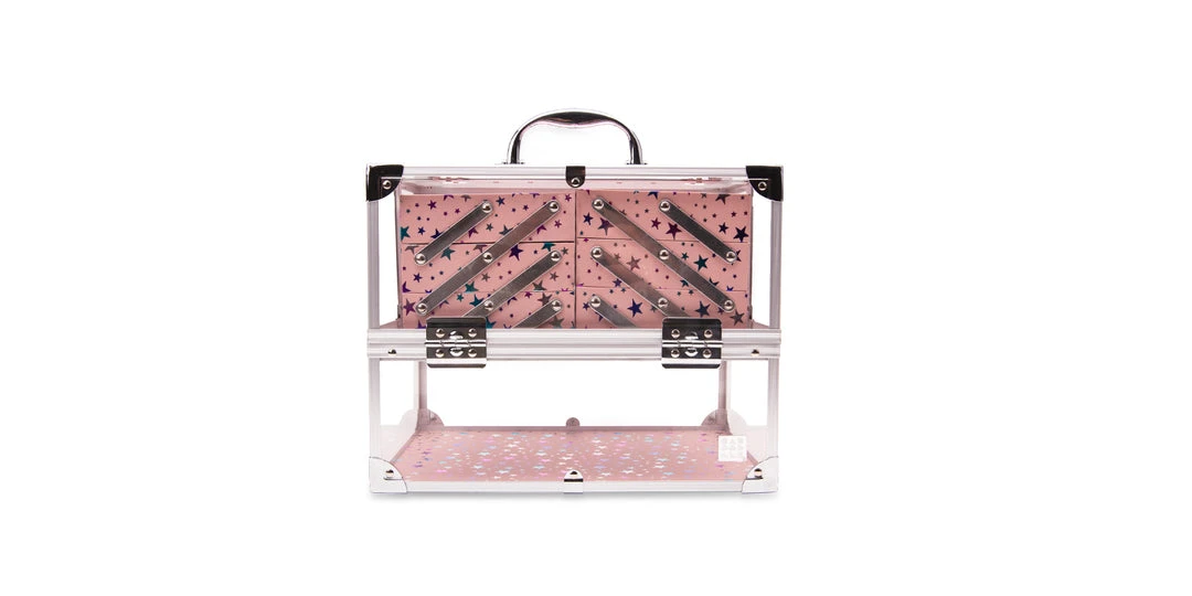 Caboodles Train Cases Neat Freak™ Train Case - Shooting Star Print 2 Caboodles Train Cases Neat Freak™ Train Case - Shooting Star Print