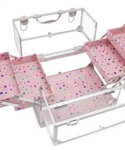 Caboodles Train Cases Neat Freak™ Train Case - Shooting Star Print 9 Caboodles Train Cases Neat Freak™ Train Case - Shooting Star Print