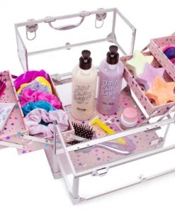 Caboodles Train Cases Neat Freak™ Train Case - Shooting Star Print 10 Caboodles Train Cases Neat Freak™ Train Case - Shooting Star Print