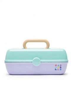Caboodles Pretty In Petite™ Two-Tone - Seafoam/Lilac Classic Cases