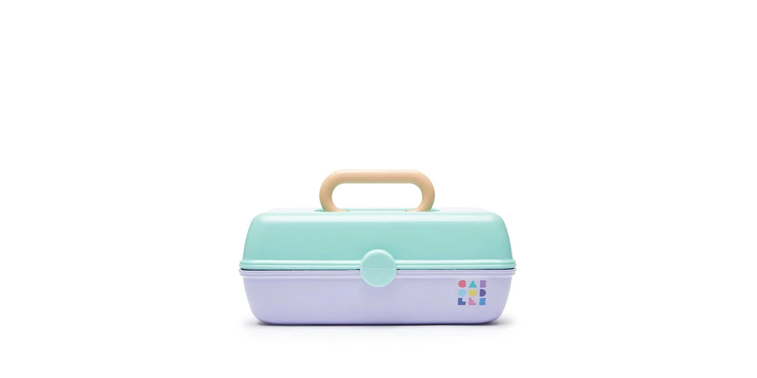 Caboodles Pretty In Petite™ Two-Tone - Seafoam/Lilac Classic Cases 2 Caboodles Pretty In Petite™ Two-Tone - Seafoam/Lilac Classic Cases