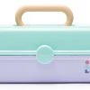 Caboodles Pretty In Petite™ Two-Tone - Seafoam/Lilac Classic Cases