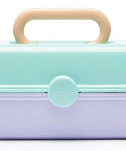 Caboodles Pretty In Petite™ Two-Tone - Seafoam/Lilac Classic Cases