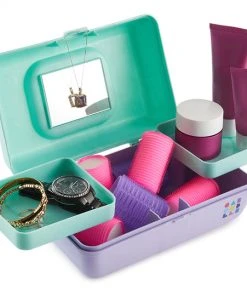 Caboodles Pretty In Petite™ Two-Tone - Seafoam/Lilac Classic Cases 8 Caboodles Pretty In Petite™ Two-Tone - Seafoam/Lilac Classic Cases