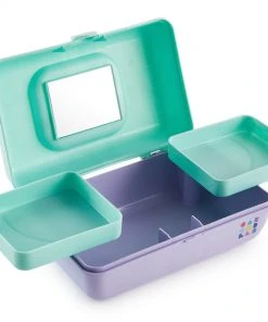 Caboodles Pretty In Petite™ Two-Tone - Seafoam/Lilac Classic Cases 10 Caboodles Pretty In Petite™ Two-Tone - Seafoam/Lilac Classic Cases