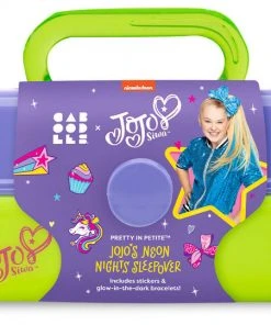 Caboodles Classic Cases Pretty In Petite™ JoJo Siwa™ Neon Nights