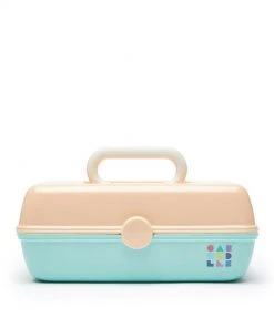 Caboodles Classic Cases Pretty In Petite™ Two-Tone - Peach/Seafoam