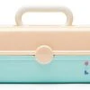Caboodles Classic Cases Pretty In Petite™ Two-Tone - Peach/Seafoam