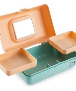 Caboodles Classic Cases Pretty In Petite™ Two-Tone - Peach/Seafoam