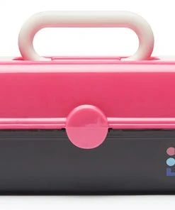 Caboodles Pretty In Petite™ Two-Tone - Hot Pink/Black Classic Cases