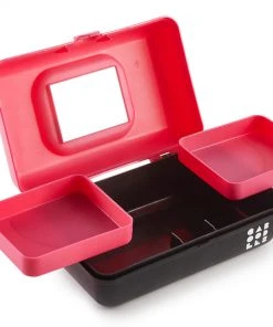 Caboodles Pretty In Petite™ Two-Tone - Hot Pink/Black Classic Cases