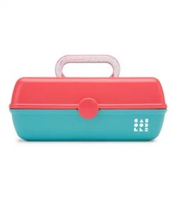 Caboodles Classic Cases Pretty In Petite™ Two-Tone - Coral/Mint