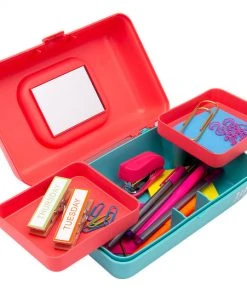 Caboodles Classic Cases Pretty In Petite™ Two-Tone - Coral/Mint