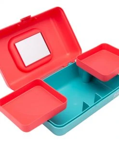 Caboodles Classic Cases Pretty In Petite™ Two-Tone - Coral/Mint