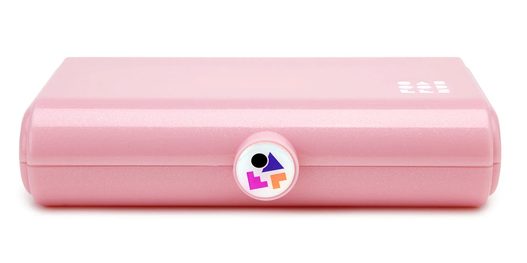 Caboodles Classic Cases Take It™ Pink Sparkle 1 Caboodles Classic Cases Take It™ Pink Sparkle